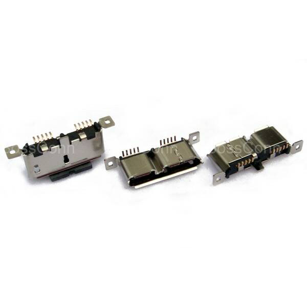 USB 3.0 Micro B Female Connector Vertical Type