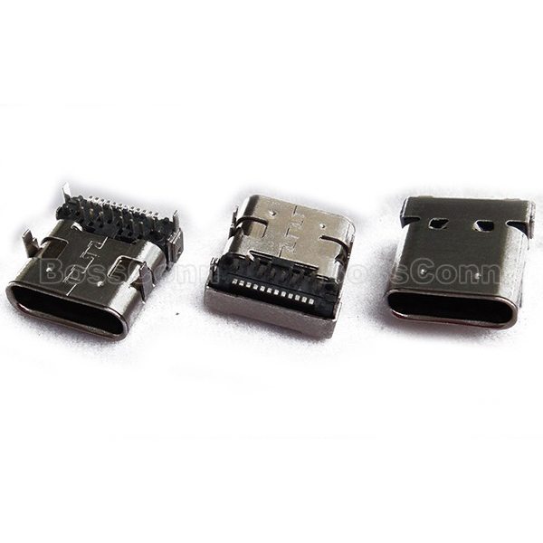 USB 3.1 Type C 母座连接器