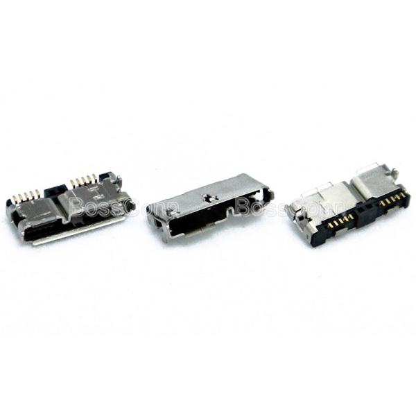 USB 3.0 Micro AB Female DIP Type