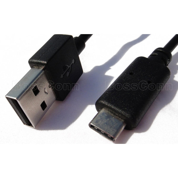 USB 3.1 Type C to USB 3.0 Type A 连接线