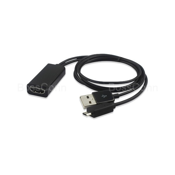MyDP SlimPort to HDMI with USB adapter