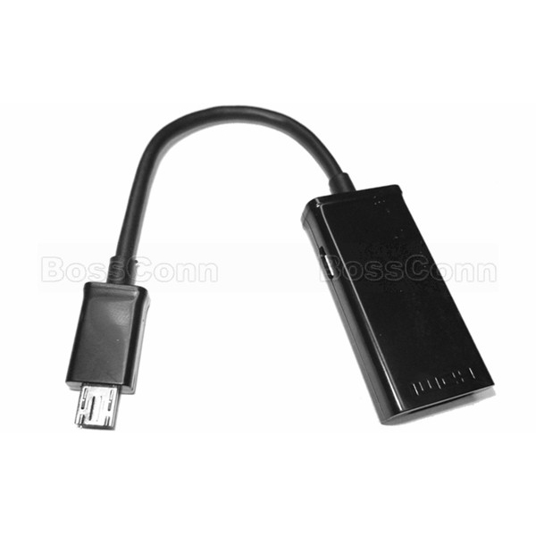 mhl to hdmi female adapter