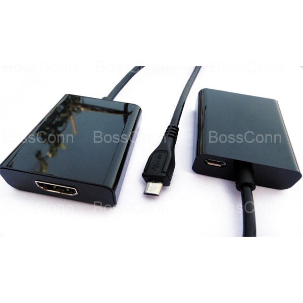 mhl to hdmi female adapter