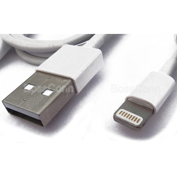 usb a male to 8p lightning cable