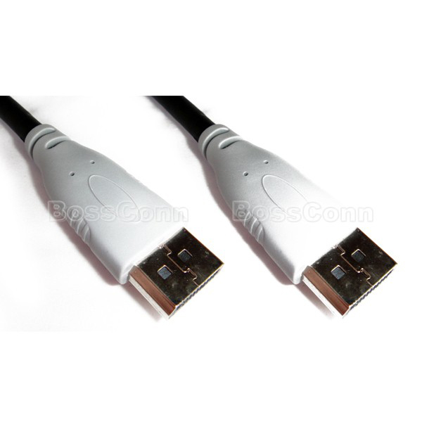 Displayport male to male cable