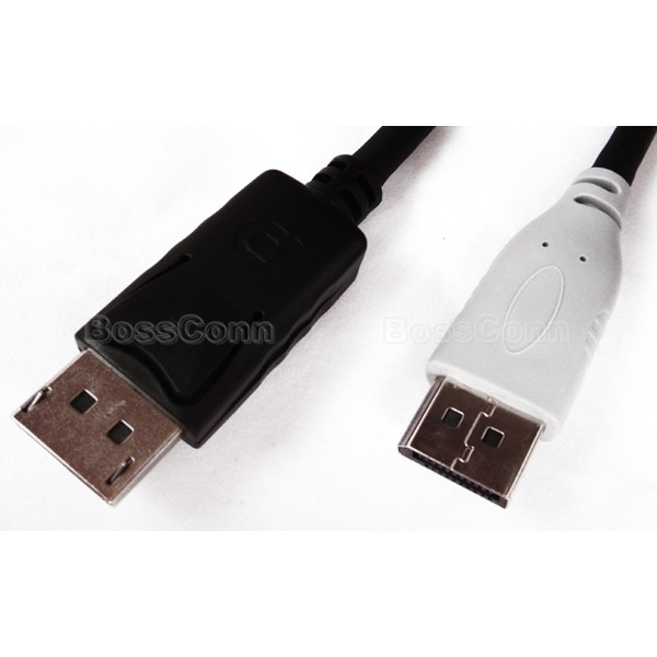 Displayport male to male cable