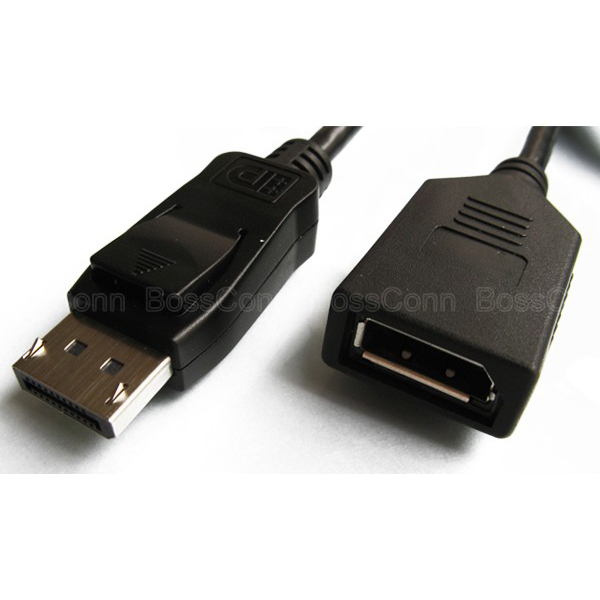 displayport male to female cable