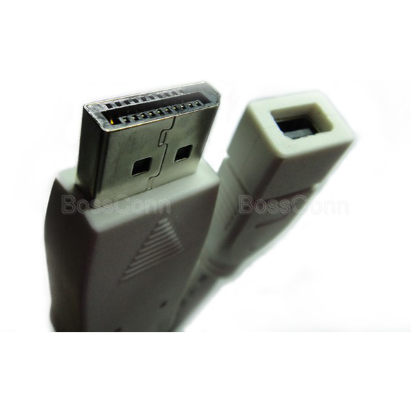 Mini Displayport to Displayport cable
