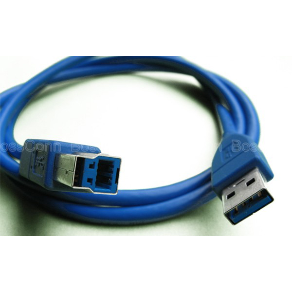 USB 3.0 A male to USB 3.0 B Male Cable