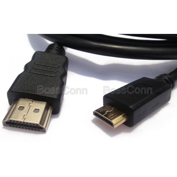 MIni HDMI Male to HDMI A Type Male Cable