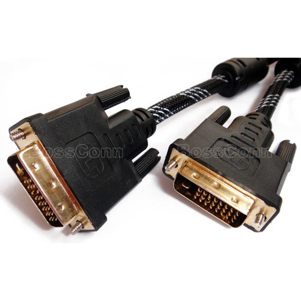 DVI Male to Male Cable 24+1