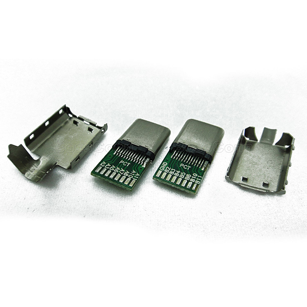 USB 3.1 Type C Male Connector 3.1 Version