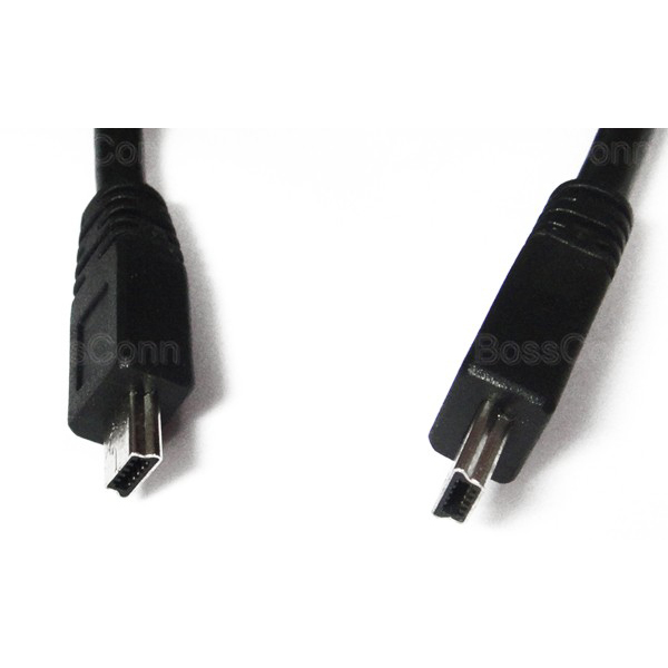 Mini 10P to Mini 10P Cable