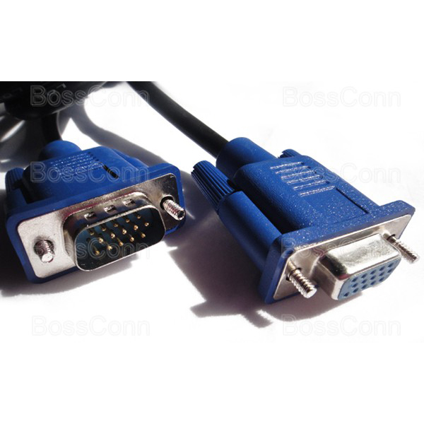 VGA Male to VGA Female Cable