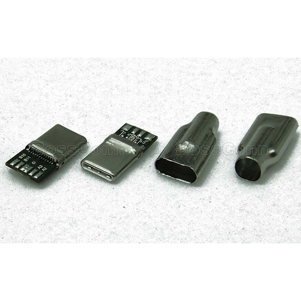 USB 3.1 Type C Male Connector 3.0 Version