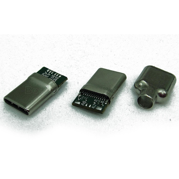 USB 3.1 Type C Male Connector 3.0 Version