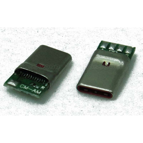 USB 3.1 Type C Male Connector 2.0 Version