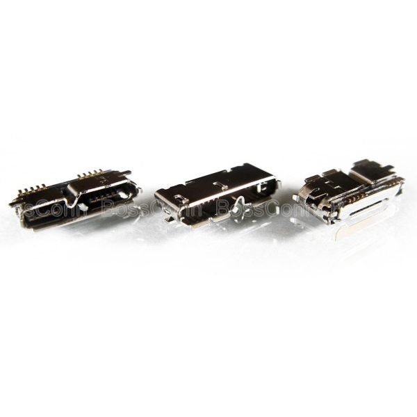 USB 3.0 Micro B Female Connector SMT Type