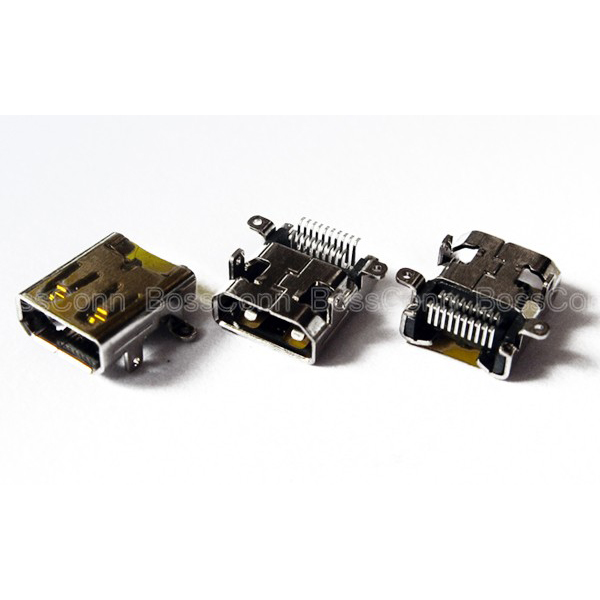 Micro HDMI Female Connector SMT Type