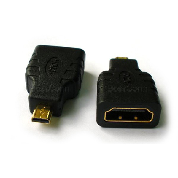 HDMI D Male to HDMI A Female Aapter