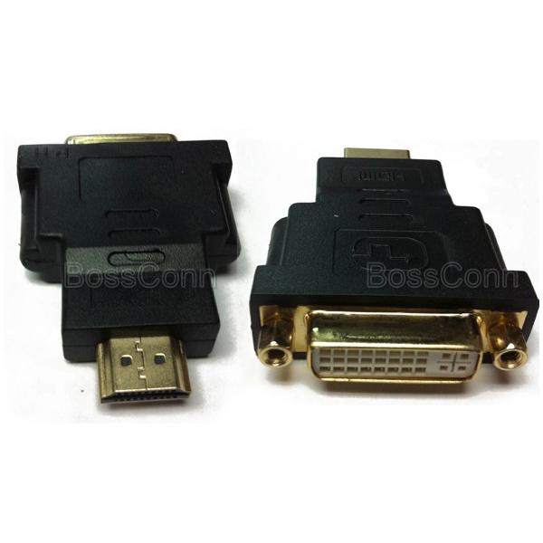 HDMI to DVI Female Adapter
