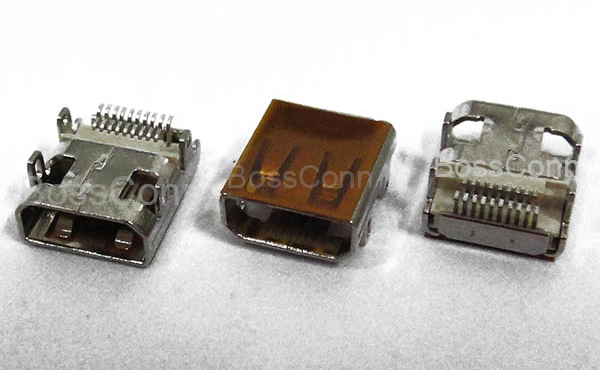 HDMI Female Connector All DIP For OuterShell